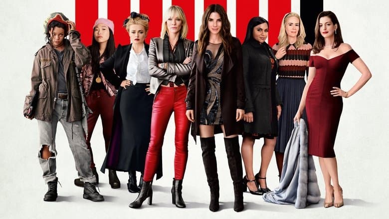 Ocean's Eight / Бандитките на Оушън (2018) BG AUDIO