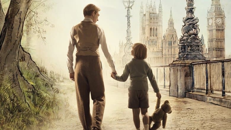 Goodbye Christopher Robin / Сбогом, Кристофър Робин (2017)