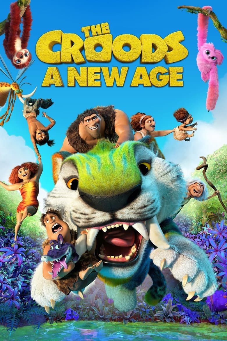The Croods: A New Age / Круд: Нова епоха (2020) BG AUDIO