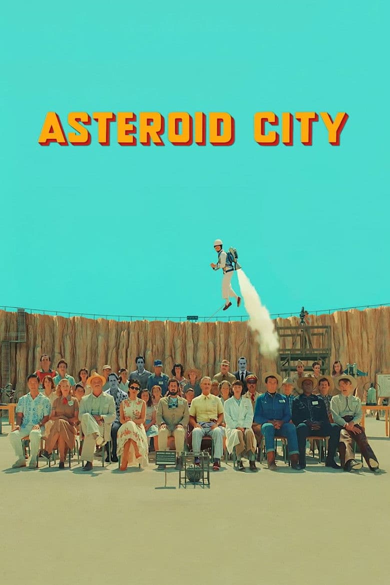 Asteroid City / Астероид Сити (2023)