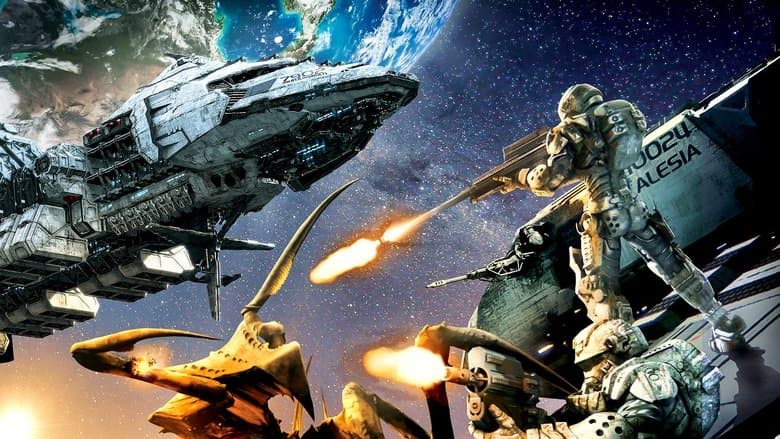 Starship Troopers: Invasion / Звездни рейнджъри: Нашествие (2012)