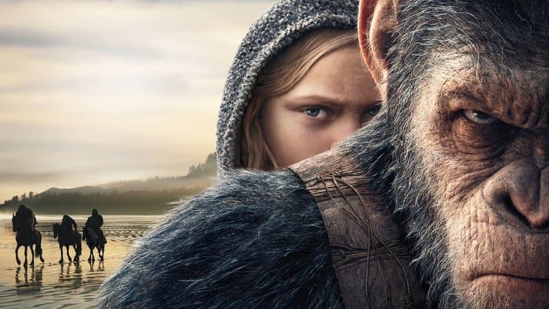 War for the Planet of the Apes / Войната за планетата на маймуните (2017) BG AUDIO