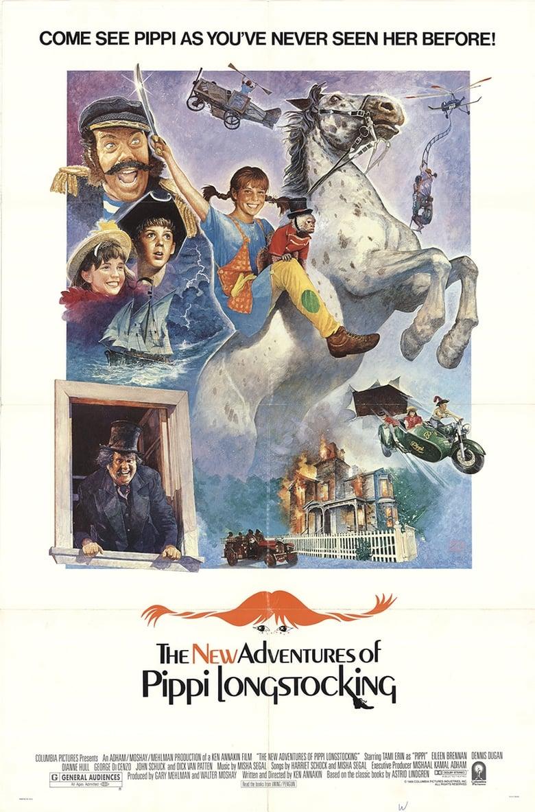 The New Adventures of Pippi Longstocking / Новите приключения на Пипи Дългото чорапче (1988) BG AUDIO