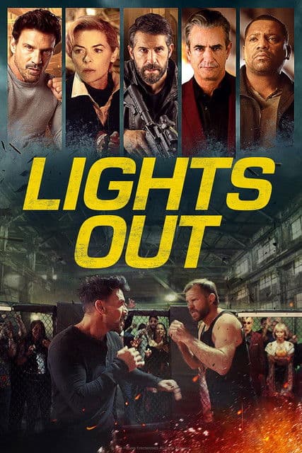 Lights Out / Извън контрол (2024)