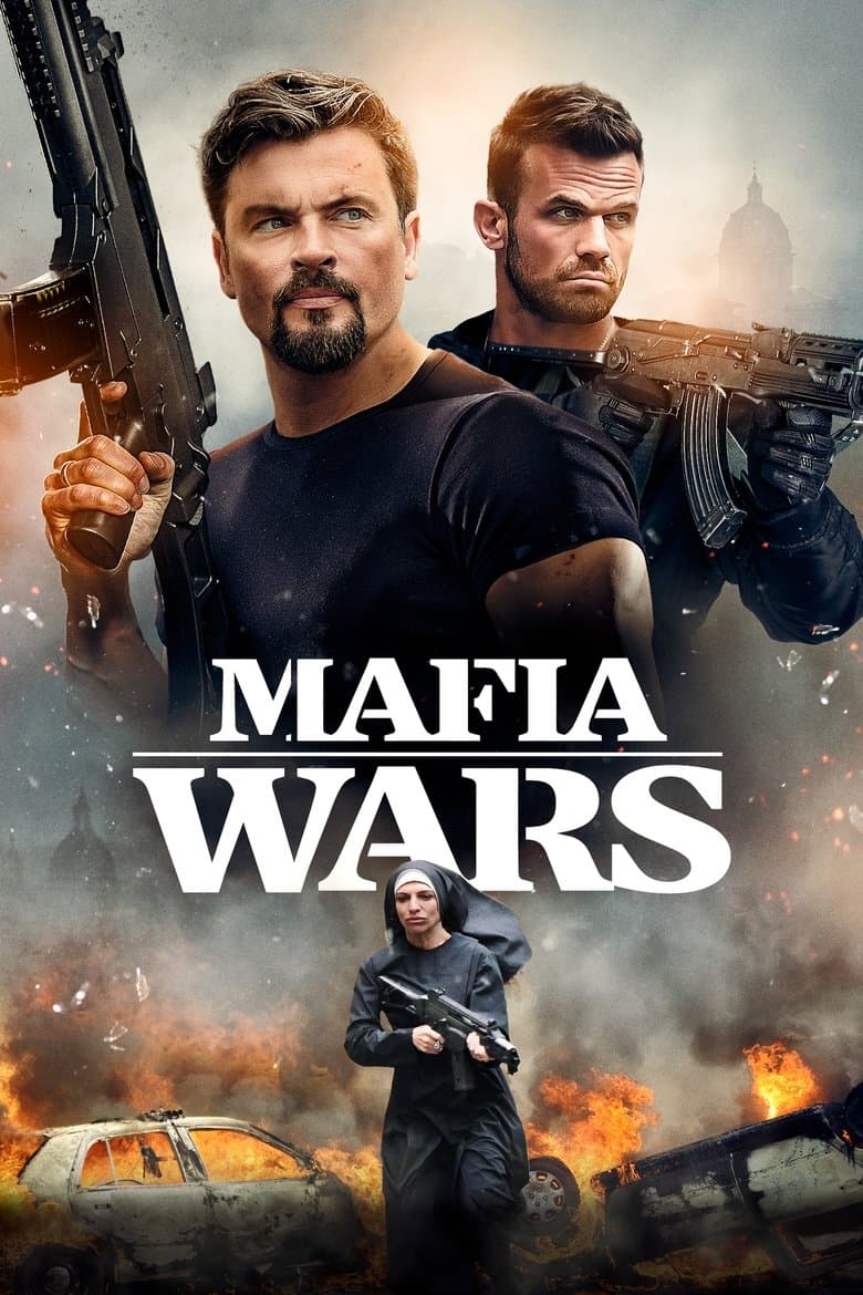 Mafia Wars / Мафиотски войни (2024)