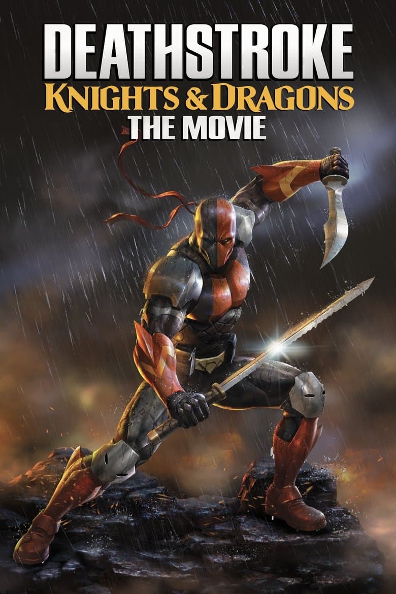Deathstroke: Knights & Dragons - The Movie / Детстроук: Рицари и дракони - Филмът (2020) BG AUDIO