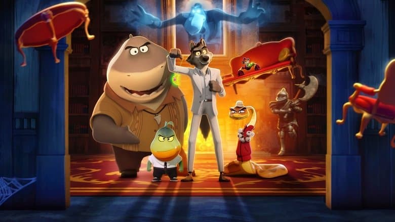 The Bad Guys: Haunted Heist / Лошите момчета: Обсебен обир (2024)