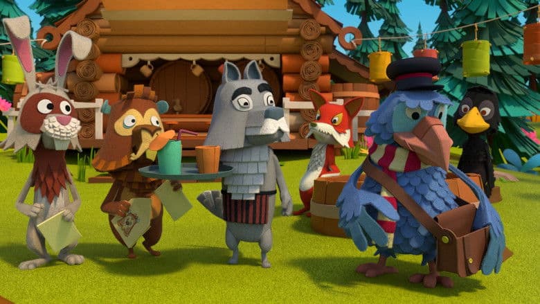 De Fabeltjeskrant & De Grote Dierenbos-spelen / Горски вестник / The Daily Fable (2018) BG AUDIO