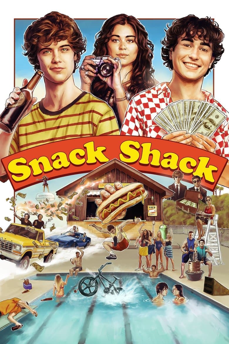 Snack Shack / Снекбарьт (2024)
