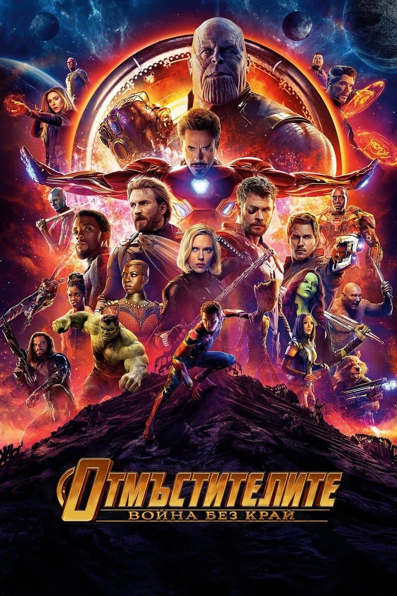 Avengers: Infinity War / Отмъстителите: Война без край (2018) BG AUDIO