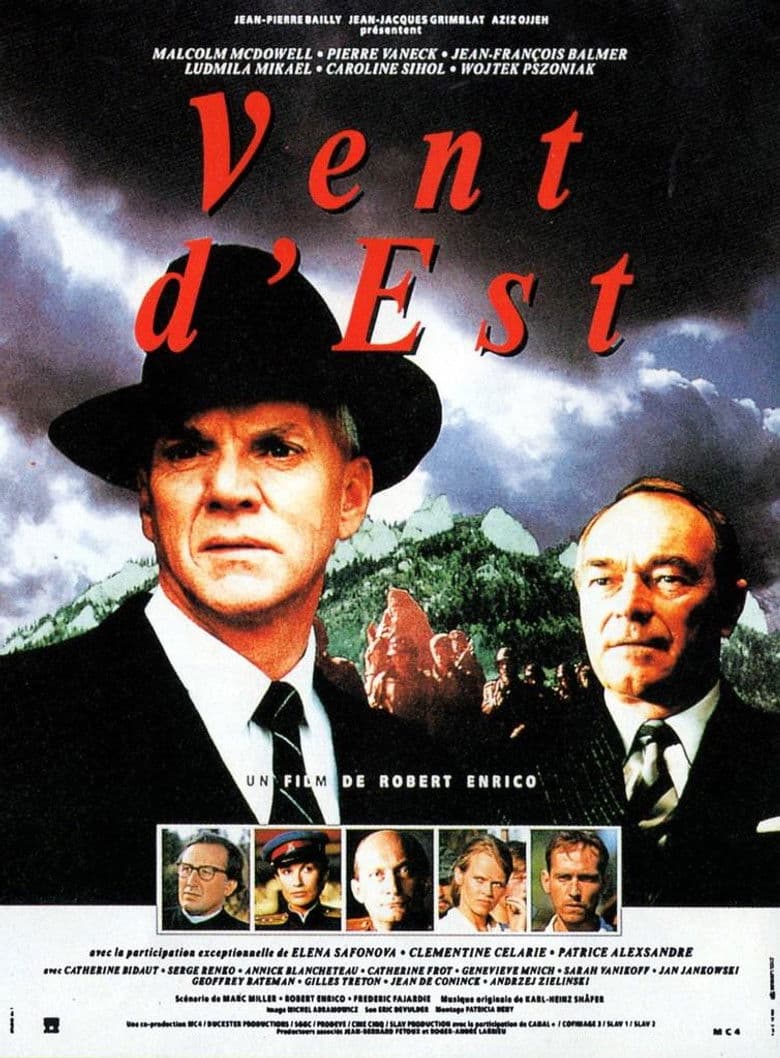 Vent d'est / Вятър от изтока (1993)