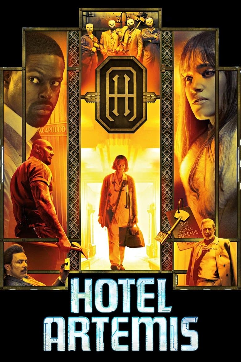 Hotel Artemis / Хотел "Артемида" (2018) BG AUDIO