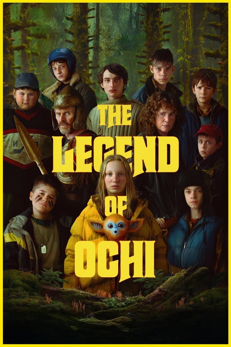 The Legend of Ochi / Легендата за Очи (2025) 