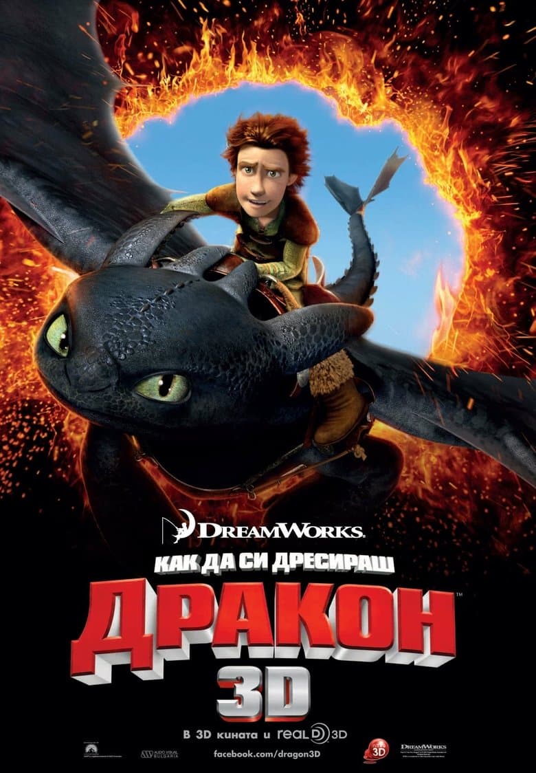 How to Train Your Dragon / Как да си дресираш дракон (2010) BG AUDIO