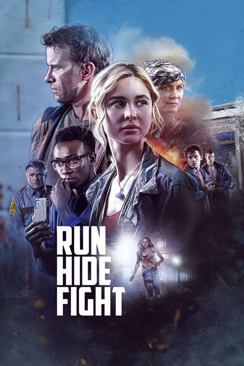 Run Hide Fight / Бягай, скрий се, бори се (2020)