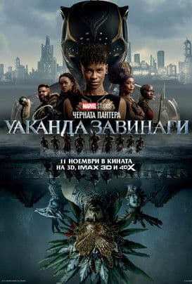 Black Panther: Wakanda Forever / Черната пантера: Уаканда завинаги (2022)
