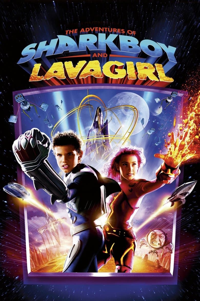 The Adventures of Sharkboy and Lavagirl / Приключенията на Шаркбой и Лавагърл (2005) BG AUDIO