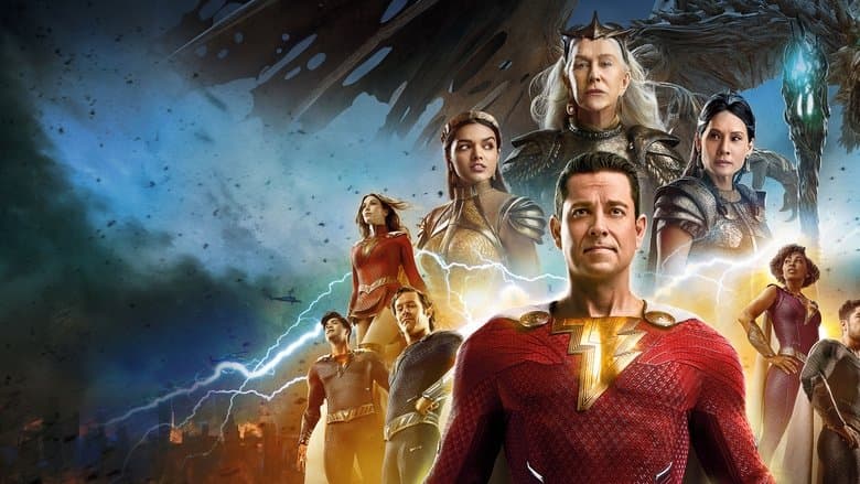 Shazam! Fury of the Gods / Шазам: Яростта на боговете (2023)