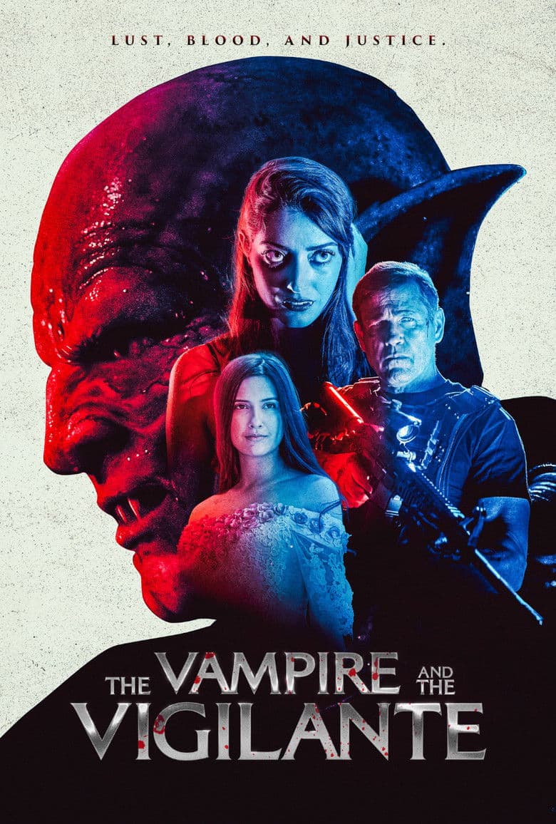 The Vampire and the Vigilante / Вампирякът и Поборникът (2024)