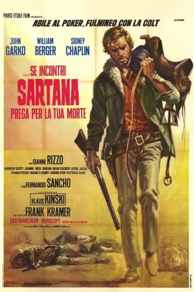 Se incontri Sartana prega per la tua morte / If You Meet Sartana... Pray for Your Death / Ако срещнеш Сартана, моли се за смъртта си (1968)
