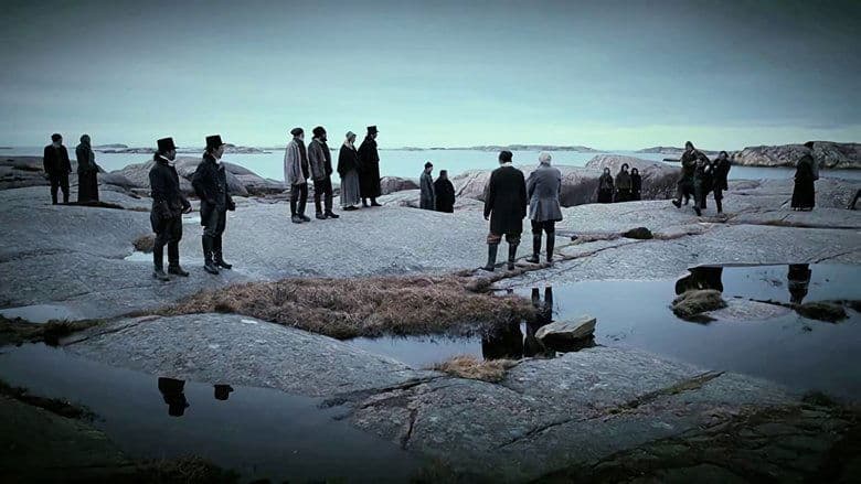 Fjallbackamorden 3: Strandridaren / Убийства във Фелбака: Крайбрежен ездач (2013)