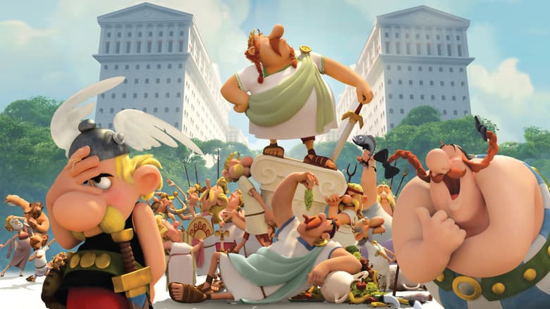 Asterix: Le domaine des dieux / Астерикс: Имението на боговете (2014) BG AUDIO