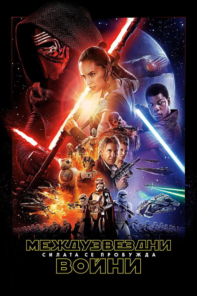 Star Wars: The Force Awakens / Междузвездни войни: Силата се пробужда (2015) BG AUDIO