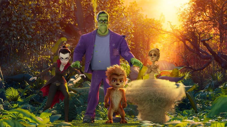 Monster Family 2 / Шантаво семейство 2 (2021) BG AUDIO