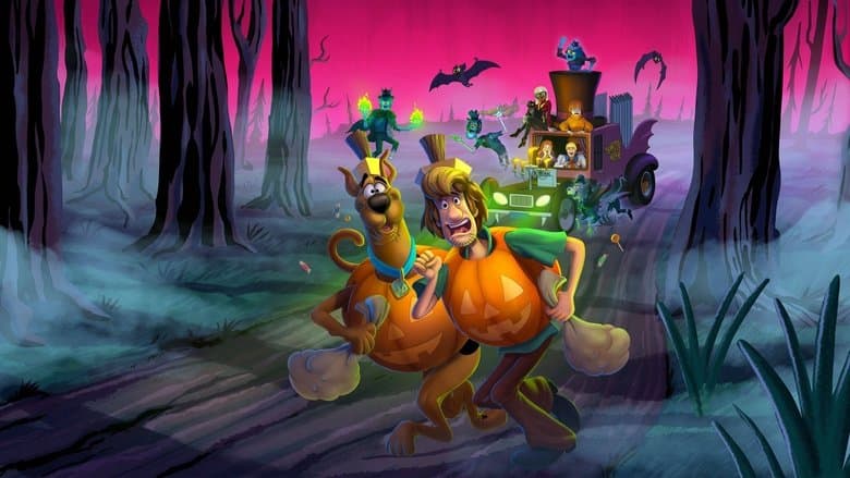 Trick or Treat Scooby-Doo! / Скуби-Ду! Номер или лакомство (2022) BG AUDIO