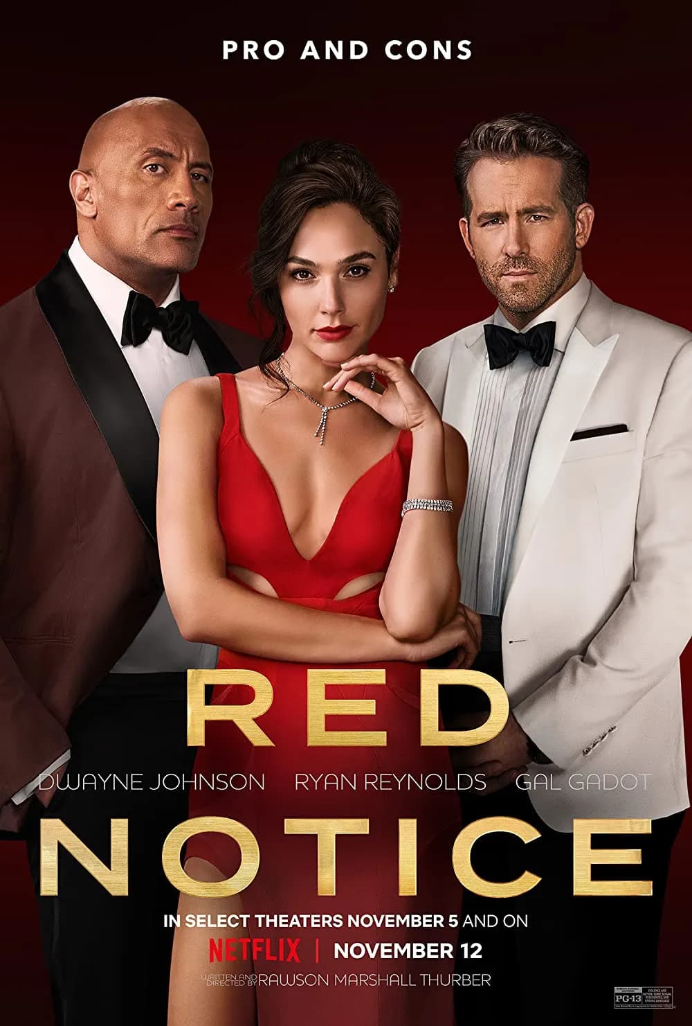 Red Notice / Червена бюлетина (2021)