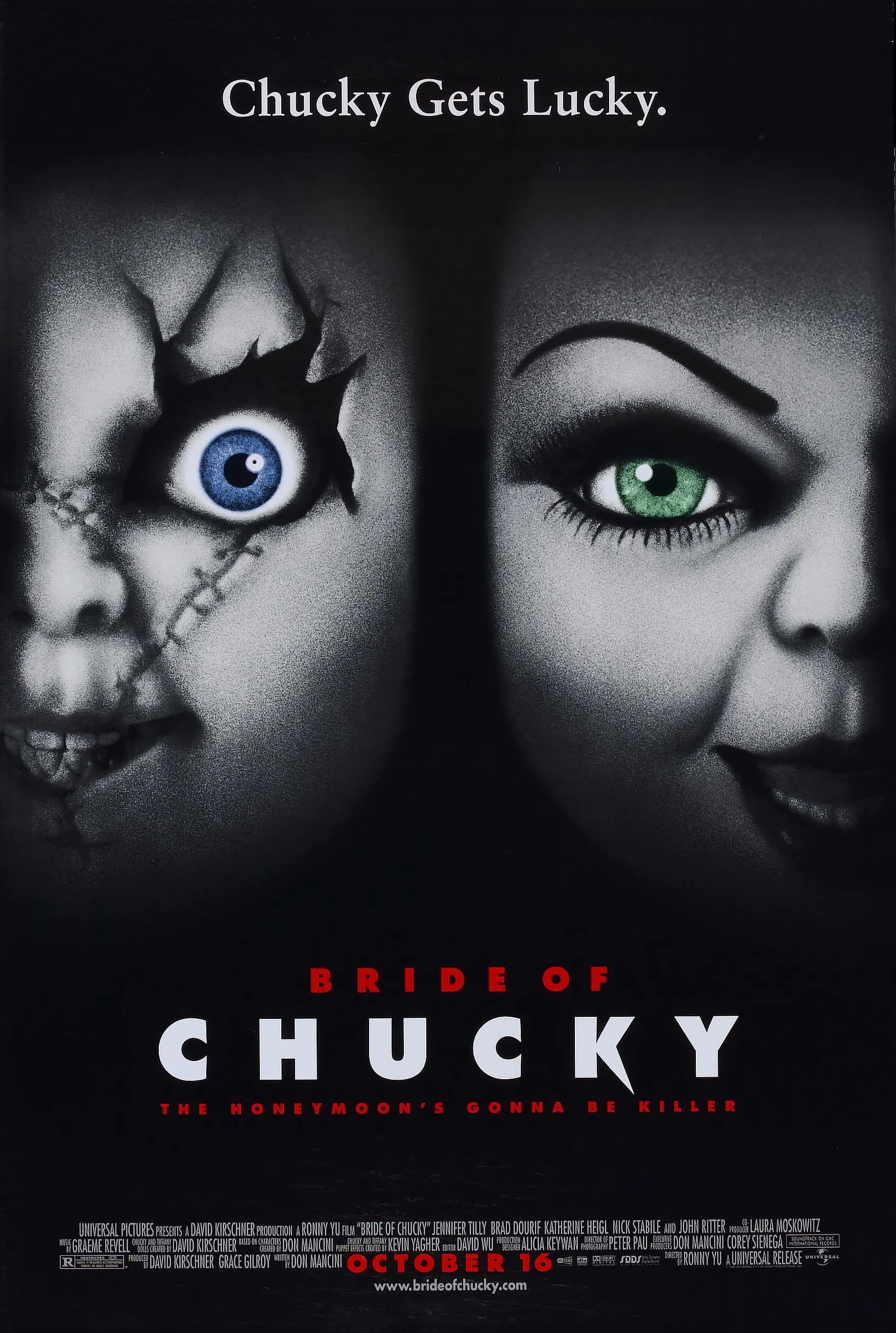 Bride of Chucky / Годеницата на Чъки (1998)