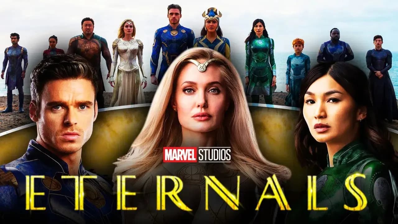 Eternals / Вечните (2021)