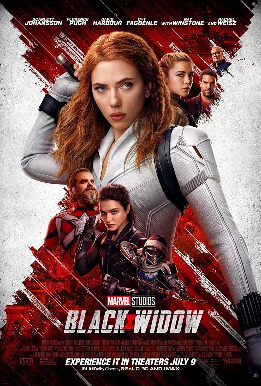 Black Widow / Черната вдовица (2021)