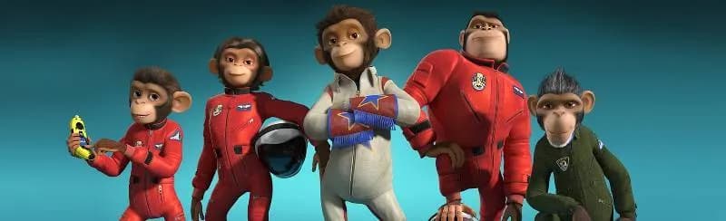 Space Chimps / Звездни шимпанзета (2008)