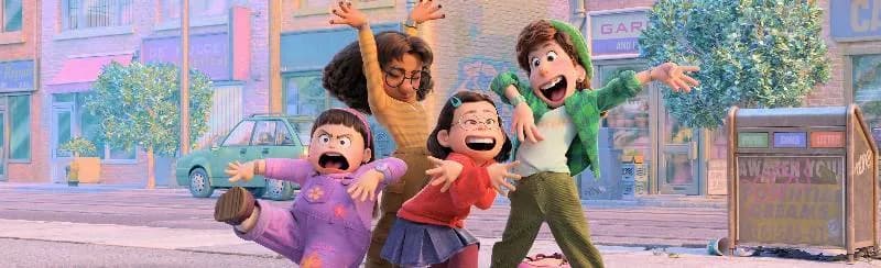 Turning Red / Мей Червената панда (2022)