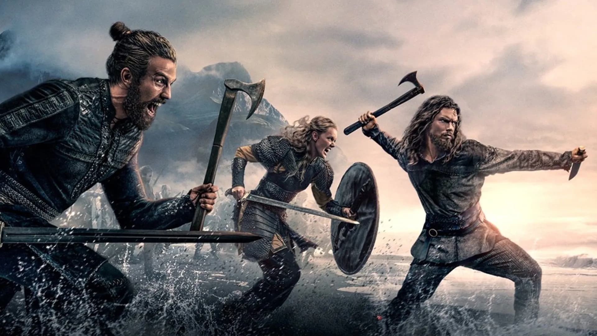 Vikings: Valhalla Season 2 / Викинги: Валхала Сезон 2 (2023)
