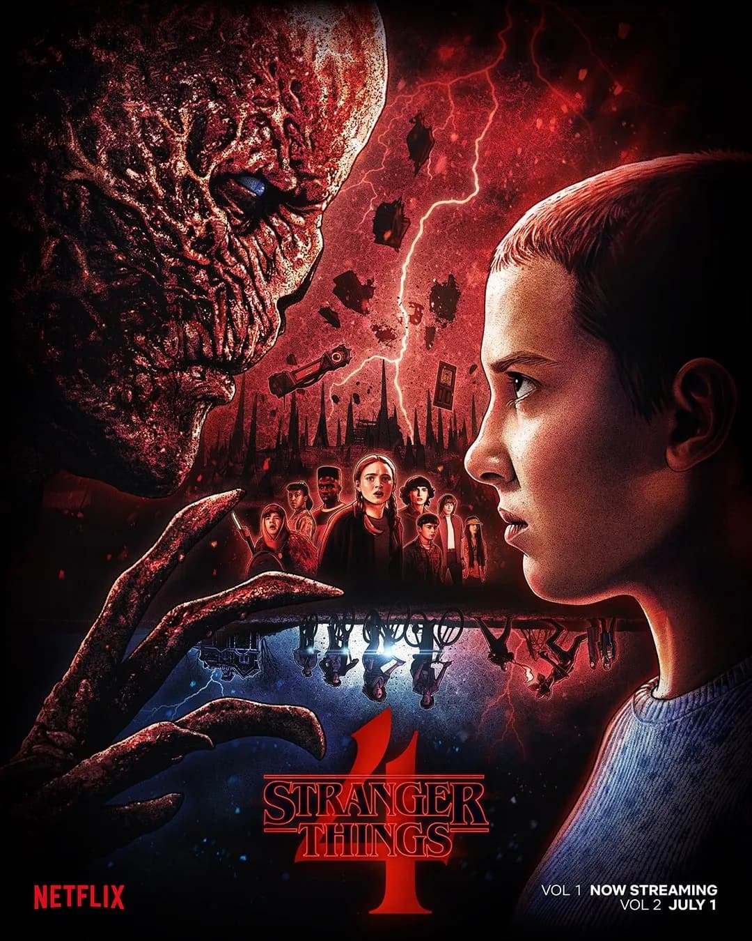 Stranger Things Season 4 / Странни неща Сезон 4 (2022)