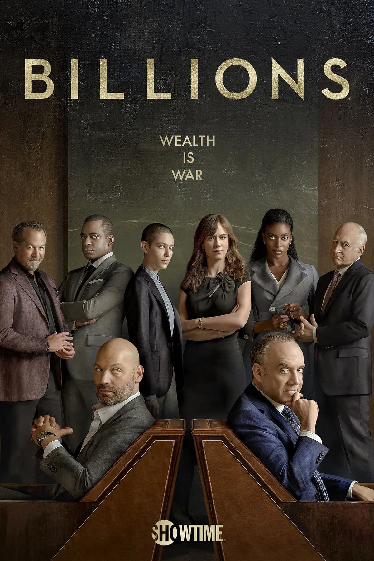 Billions - Season 4 / Милиарди - Сезон 4 (2016)