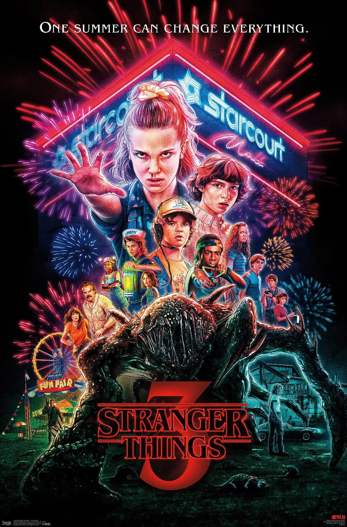 Stranger Things Season 3 / Странни неща Сезон 3 (2019)