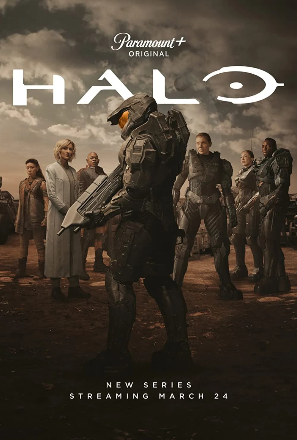 Halo Season 1 / Хейло Сезон 1 (2022)