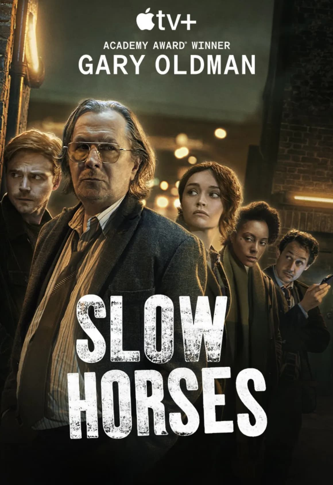 Slow Horses Season 3 / Куци коне Сезон 3 (2023)