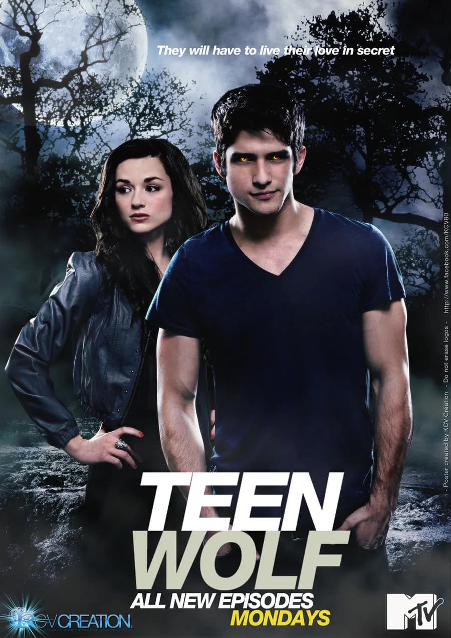 Teen Wolf Season 2 / Младият върколак Сезон 2 (2012) BG AUDIO