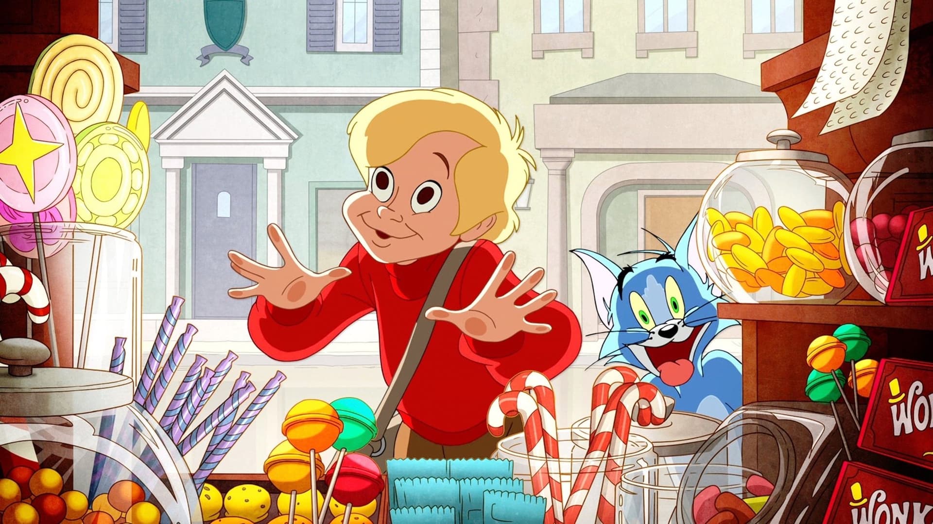 Tom and Jerry: Willy Wonka & the Chocolate Factory / Том и Джери: Уили Уонка и Шоколадовата фабрика