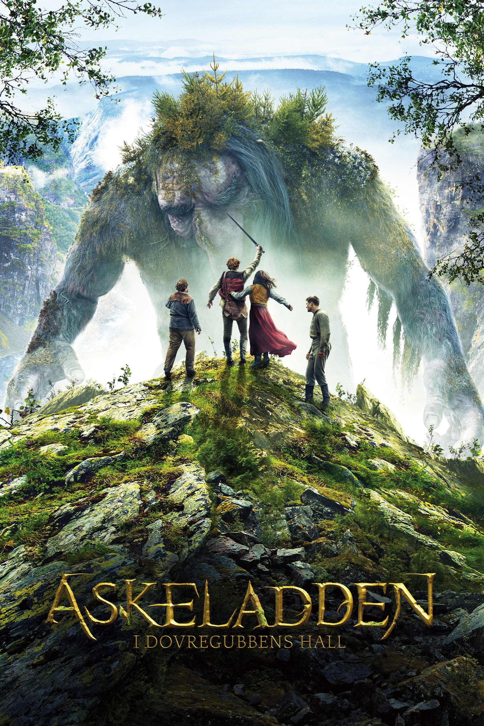 Askeladden - I Dovregubbens hall / Аспен в страната на троловете