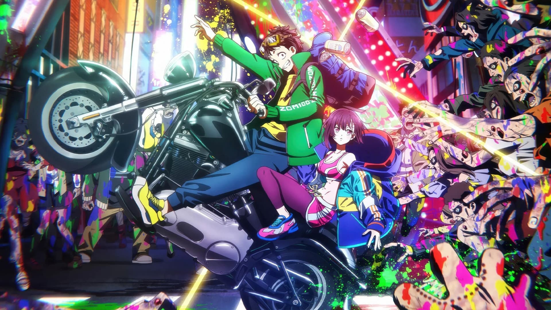 Zom 100: Bucket List of the Dead / Зом 100: Списъкът с желанията на мъртвите Сезон 1