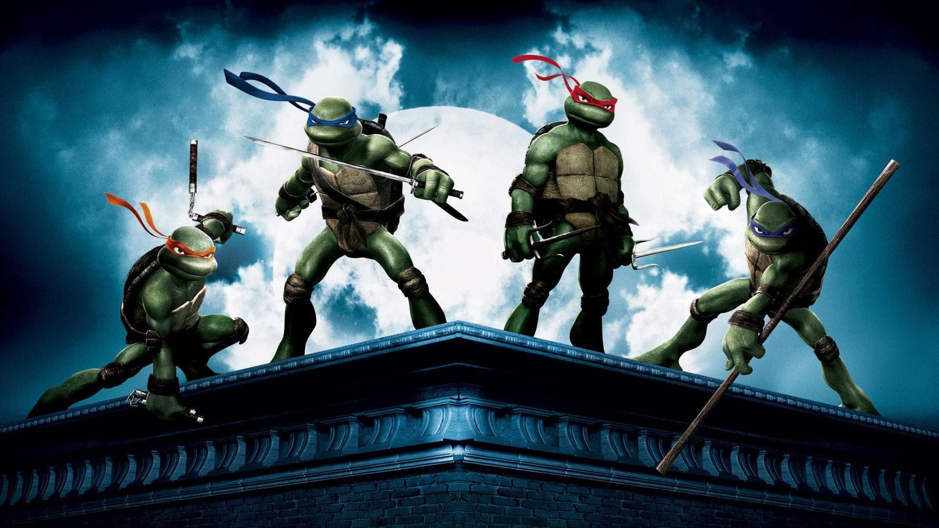 TMNT / Костенурките Нинджа