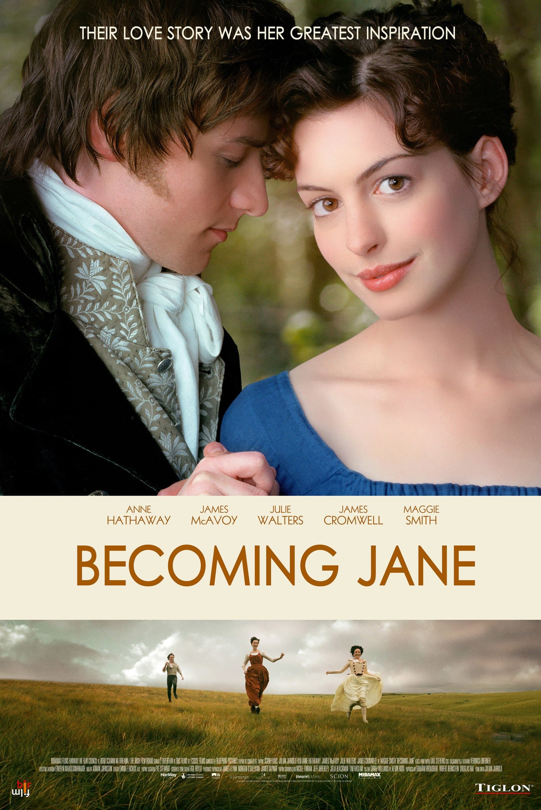 Becoming Jane / Да бъдеш Джейн Остин