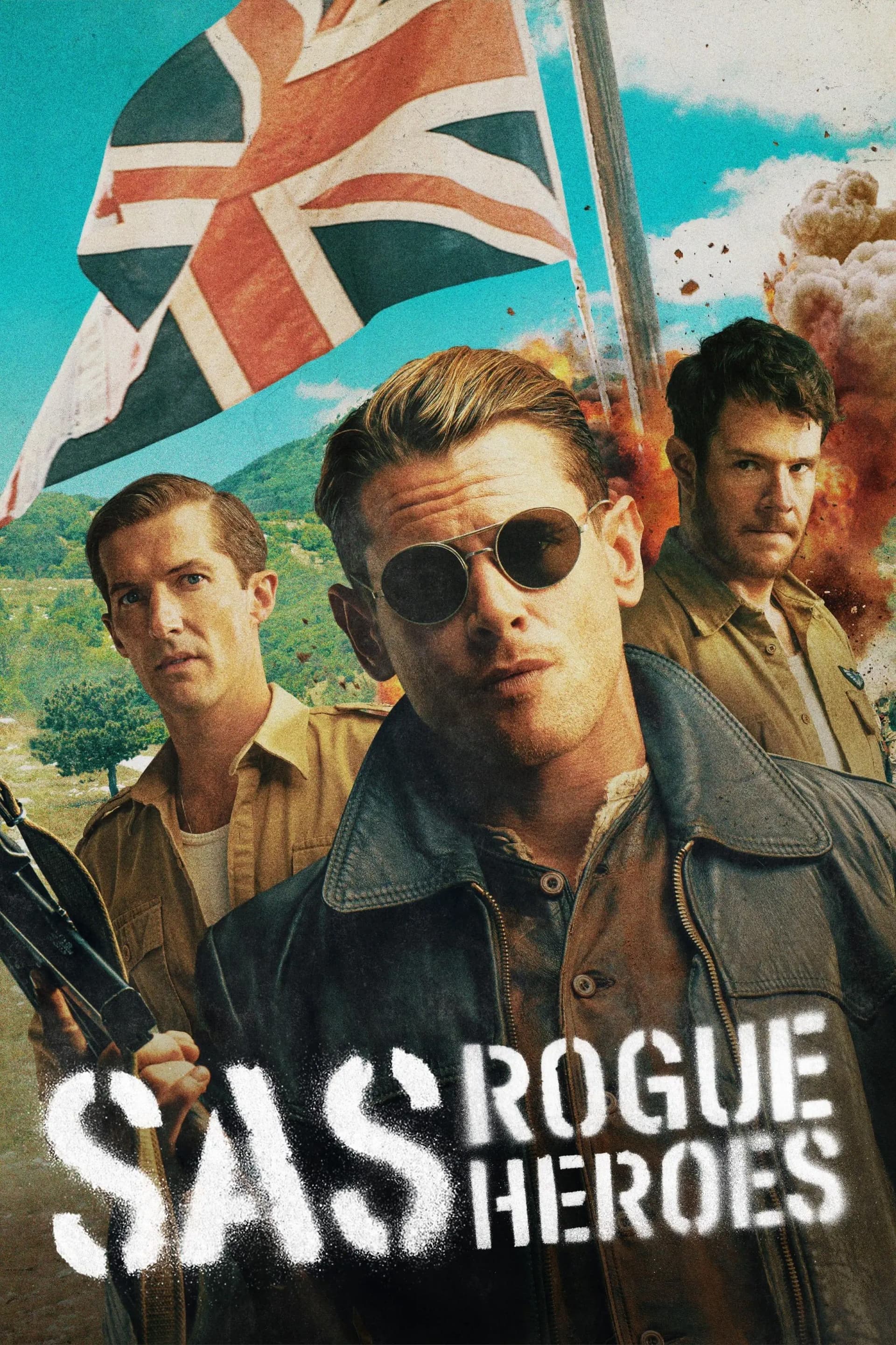 SAS Rogue Heroes Season 2 / Специален корпус: Незнайни герои - Сезон 2