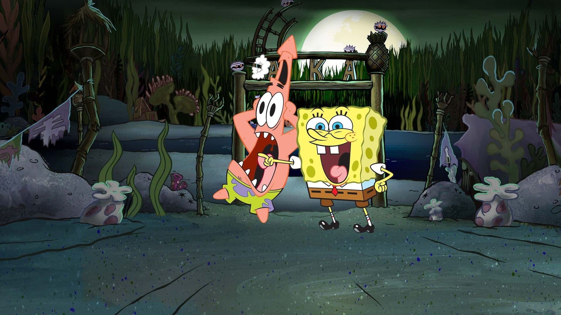 SpongeBob Squarepants: Kreepaway Kamp / Спондж Боб: Камп Корал