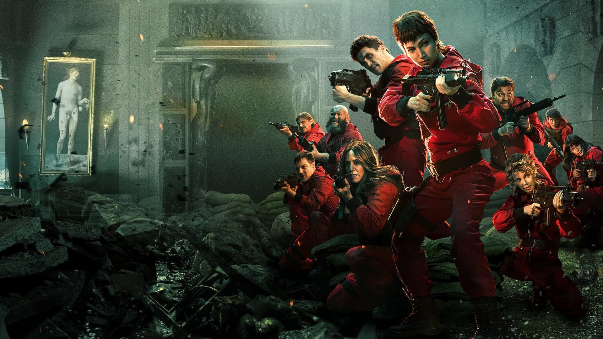La Casa De Papel Season 2 / Къща от хартия - Сезон 2